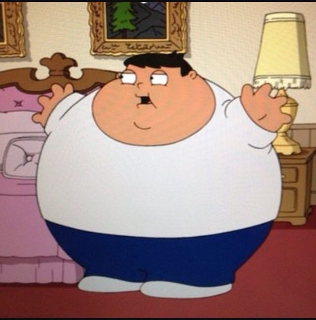 Diabeto Family Guys Brief Appearance as the Cookie Boy